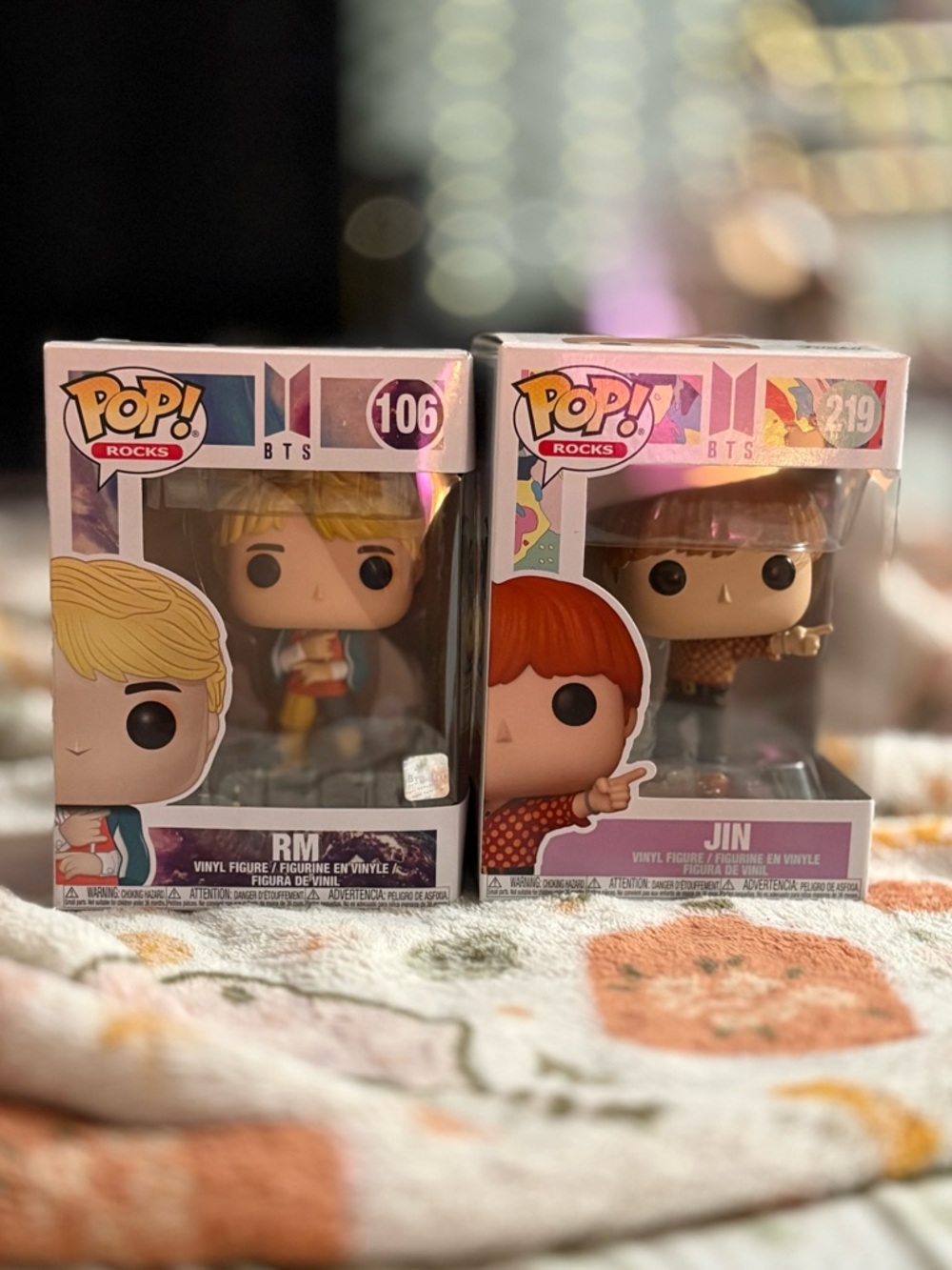 Funko Pop! BTS RM & Jin